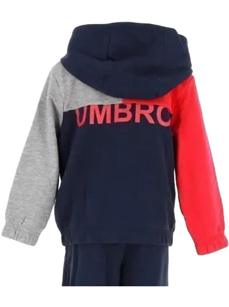 Sudadera con cremallera umbro para niño - Azul marino - Kiabi