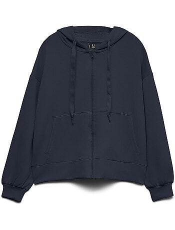 Sudadera con Cremallera Vero Moda para Mujer