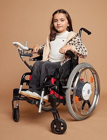 Sudadera con cremallera y capucha - Fácil de Poner