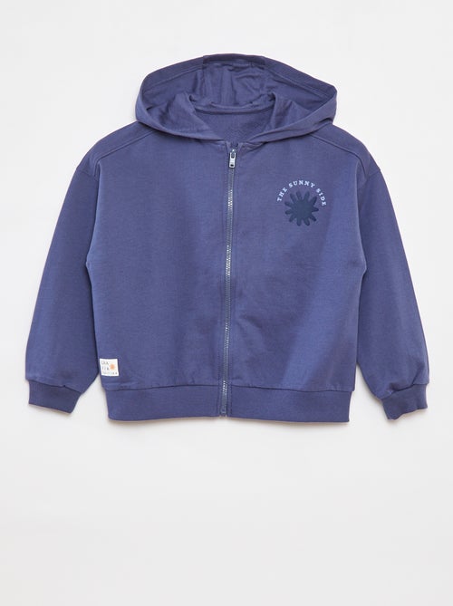 Sudadera con cremallera y capucha - Grafik Edition - Kiabi