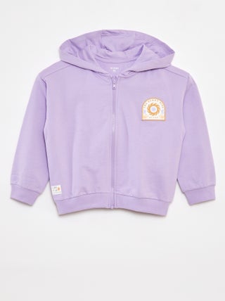 Sudadera con cremallera y capucha - Grafik Edition