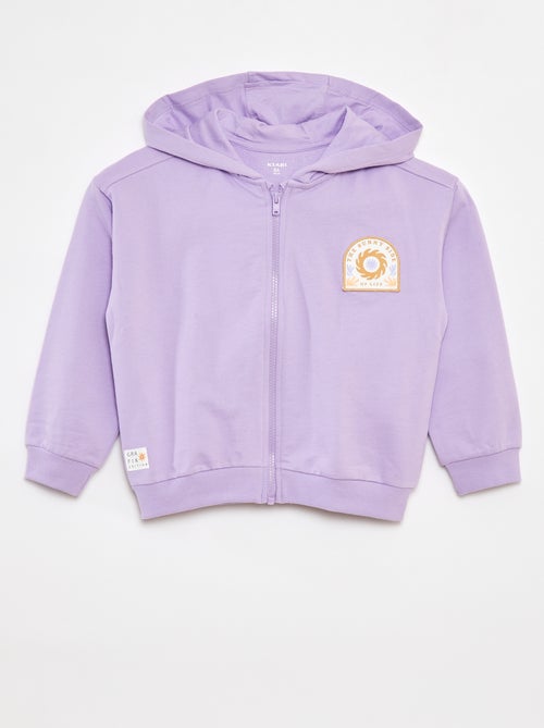 Sudadera con cremallera y capucha - Grafik Edition - Kiabi