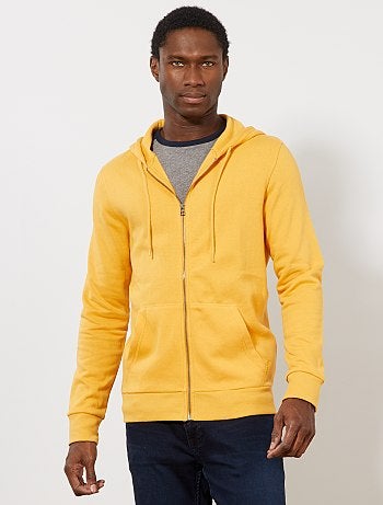 Hombre talla S-XXL - Sudadera con cremallera y capucha - Kiabi