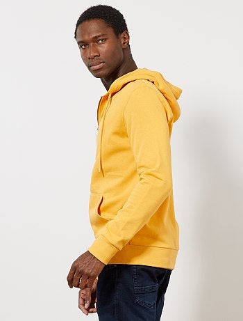 Hombre talla S-XXL - Sudadera con cremallera y capucha - Kiabi