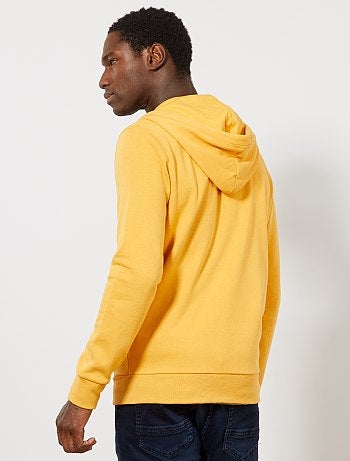 Hombre talla S-XXL - Sudadera con cremallera y capucha - Kiabi