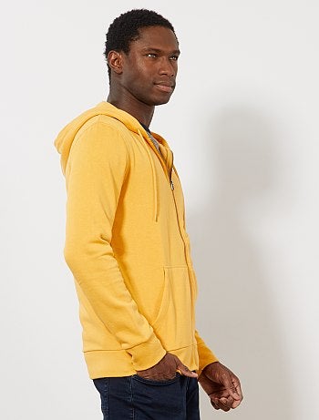 Hombre talla S-XXL - Sudadera con cremallera y capucha - Kiabi