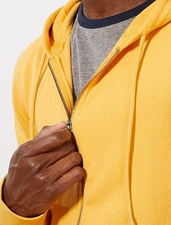 Hombre talla S-XXL - Sudadera con cremallera y capucha - Kiabi