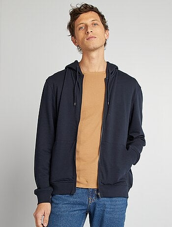 Sudadera con cremallera y capucha