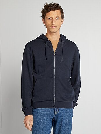 Sudadera con cremallera y capucha