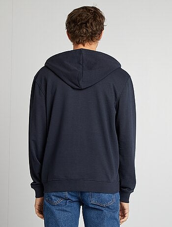 Sudadera con cremallera y capucha