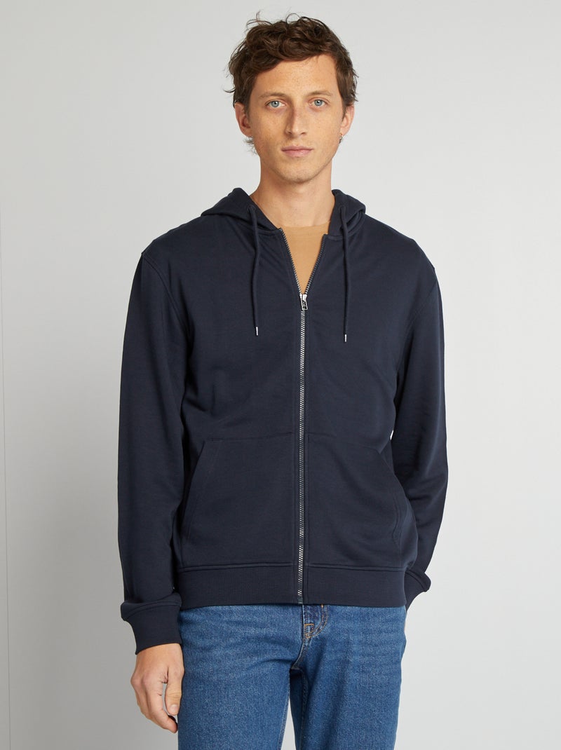 Sudadera Con Cremallera Y Capucha - ROJO - Niño - 9.00