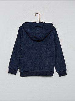 Sudadera con cremallera y capucha - Kiabi