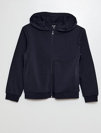 Sudadera con cremallera y capucha