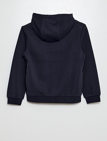 Sudadera con cremallera y capucha