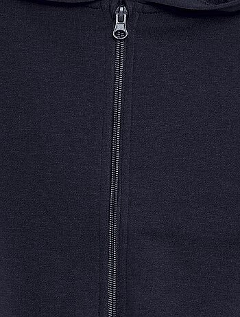 Sudadera con cremallera y capucha