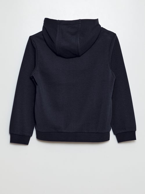 Sudadera con cremallera y capucha - Kiabi