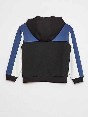 Sudadera con cremallera y capucha