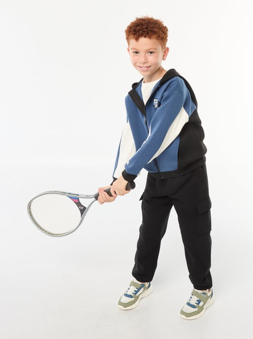 Sudadera con cremallera y capucha - Kiabi