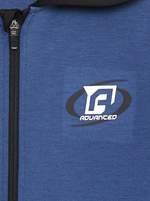 Sudadera con cremallera y capucha - Kiabi