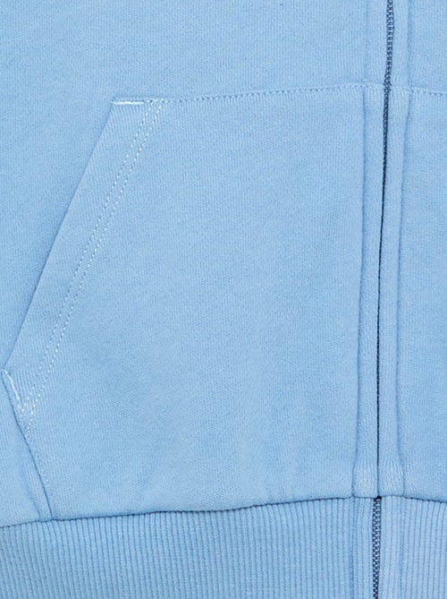 Sudadera con cremallera y capucha - Kiabi