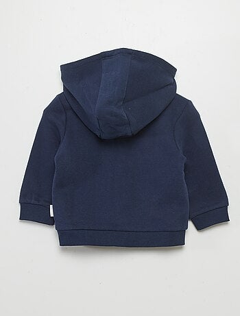 Sudadera con cremallera y capucha