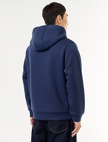 Sudadera con cremallera y capucha de neopreno