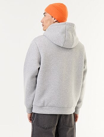 Sudadera con cremallera y capucha de neopreno