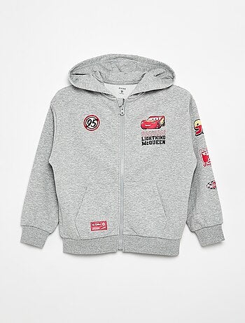 Sudadera con cremallera y capucha 'Disney' 'Cars'