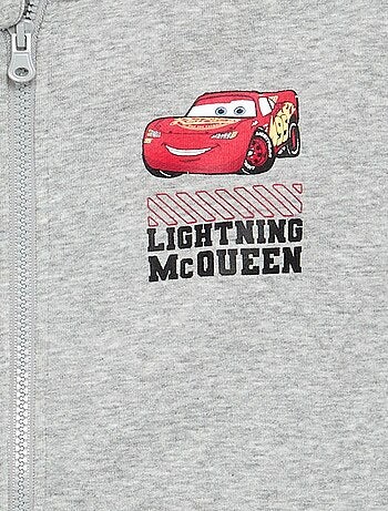 Sudadera con cremallera y capucha 'Disney' 'Cars'