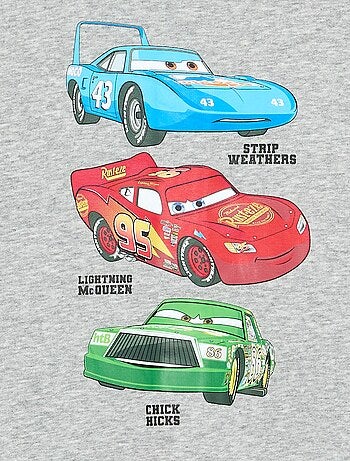 Sudadera con cremallera y capucha 'Disney' 'Cars'
