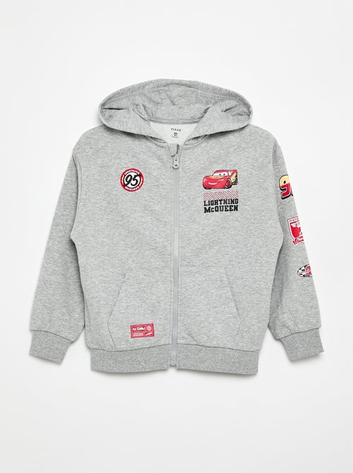 Sudadera con cremallera y capucha 'Disney' 'Cars' - Kiabi
