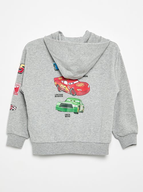 Sudadera con cremallera y capucha 'Disney' 'Cars' - Kiabi