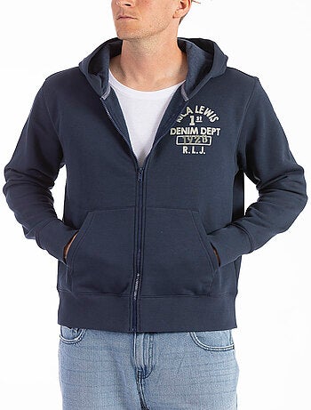 Sudadera con cremallera y capucha DJANGO 'Rica Lewis'