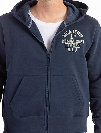 Sudadera con cremallera y capucha DJANGO 'Rica Lewis'