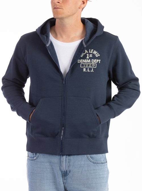 Sudadera con cremallera y capucha DJANGO 'Rica Lewis' - Kiabi