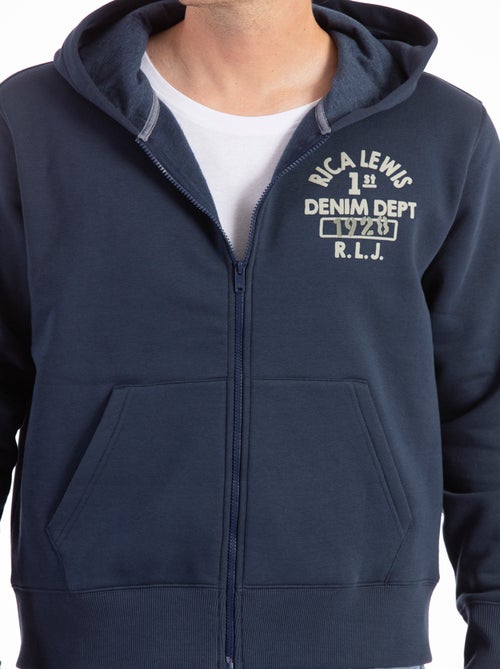 Sudadera con cremallera y capucha DJANGO 'Rica Lewis' - Kiabi