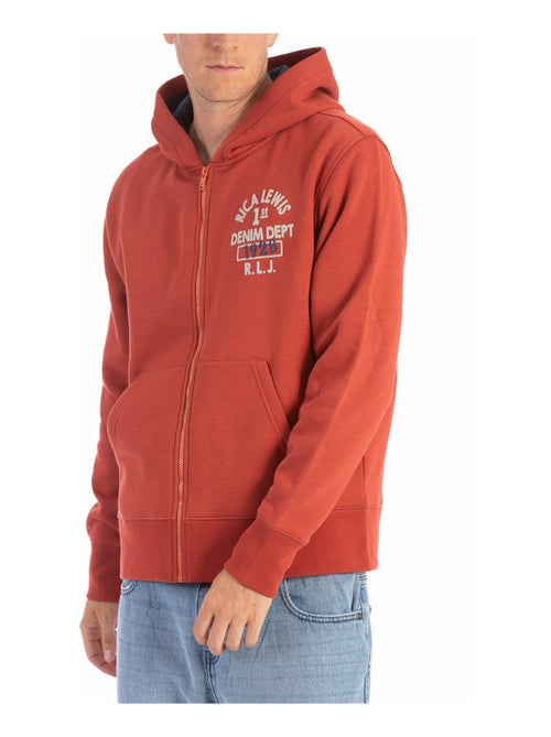 Sudadera con cremallera y capucha DJANGO 'Rica Lewis' - Kiabi
