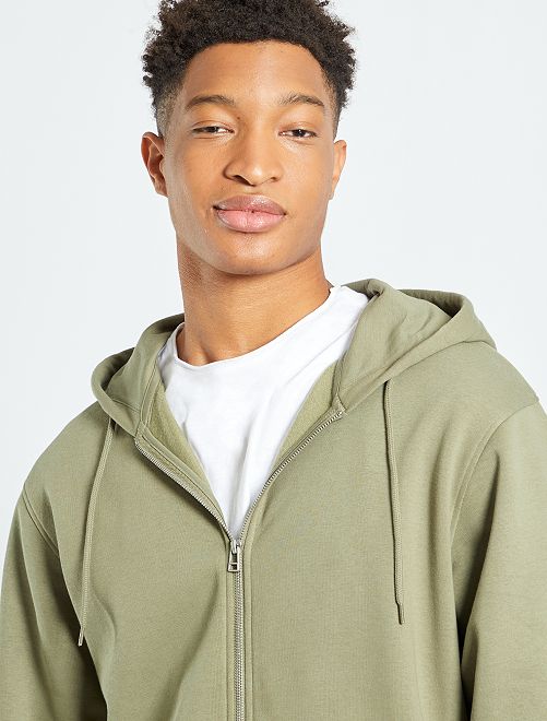 SUDADERA CREMALLERA VERDE – Panocha