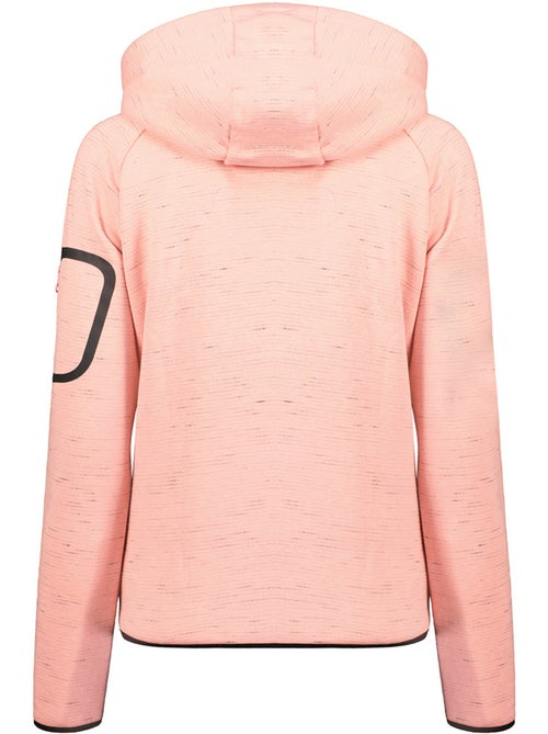 Sudadera con cremallera y capucha fanatic – canadian peak - Kiabi Sudadera con cremallera y capucha fanatic – canadian peak - Kiabi