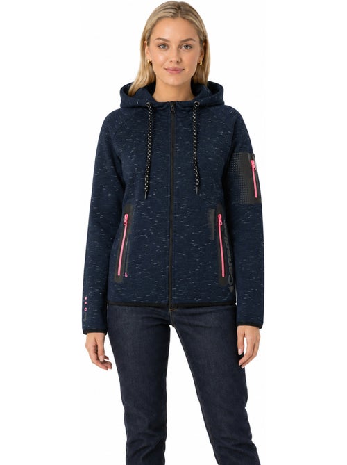 Sudadera con cremallera y capucha fanatic – canadian peak - Kiabi Sudadera con cremallera y capucha fanatic – canadian peak - Kiabi