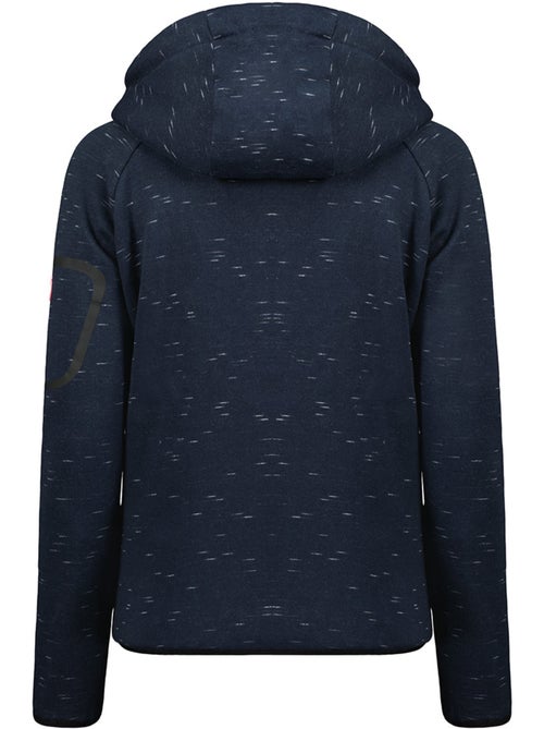 Sudadera con cremallera y capucha fanatic – canadian peak - Kiabi Sudadera con cremallera y capucha fanatic – canadian peak - Kiabi