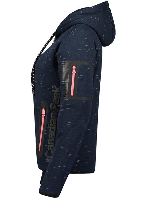 Sudadera con cremallera y capucha fanatic – canadian peak - Kiabi Sudadera con cremallera y capucha fanatic – canadian peak - Kiabi