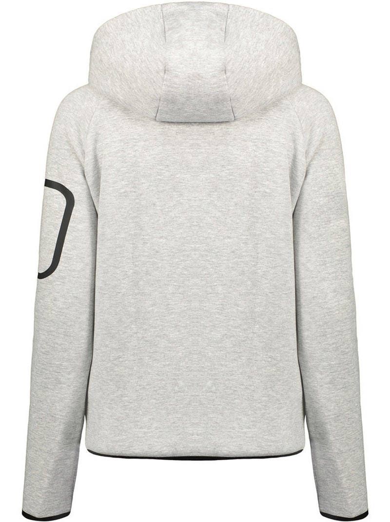 Sudadera con cremallera y capucha fanatic – canadian peak Gris claro - Kiabi