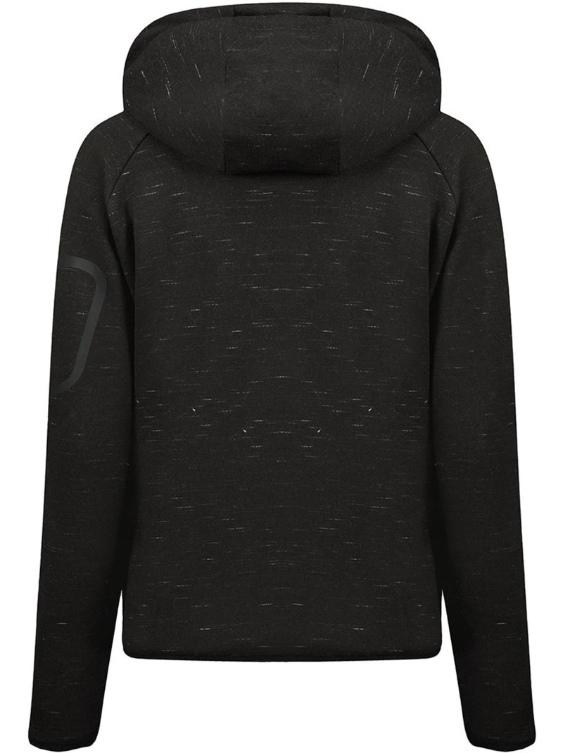 Sudadera con cremallera y capucha fanatic – canadian peak Negro - Kiabi