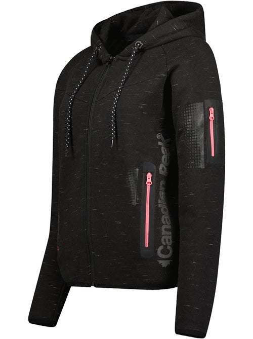 Sudadera con cremallera y capucha fanatic – canadian peak - Kiabi Sudadera con cremallera y capucha fanatic – canadian peak - Kiabi