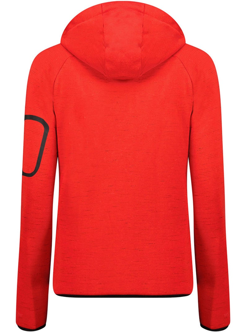 Sudadera con cremallera y capucha fanatic – canadian peak Rojo - Kiabi