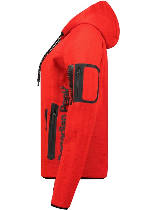 Sudadera con cremallera y capucha fanatic – canadian peak - Kiabi Sudadera con cremallera y capucha fanatic – canadian peak - Kiabi