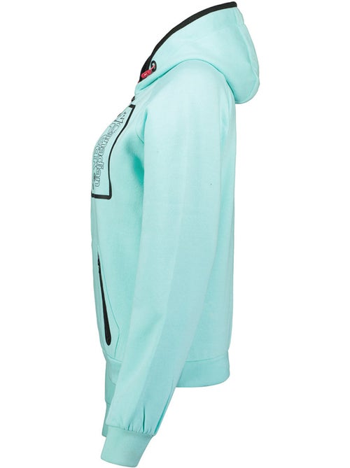 Sudadera con cremallera y capucha forrada fonaldeak – canadian peak - Kiabi Sudadera con cremallera y capucha forrada fonaldeak – canadian peak - Kiabi