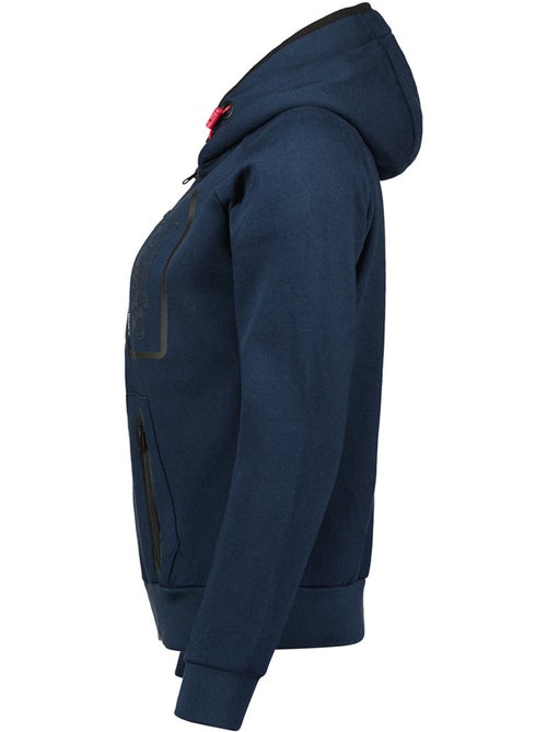 Sudadera con cremallera y capucha forrada fonaldeak – canadian peak - Kiabi Sudadera con cremallera y capucha forrada fonaldeak – canadian peak - Kiabi