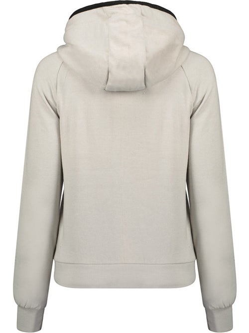 Sudadera con cremallera y capucha forrada fonaldeak – canadian peak - Kiabi Sudadera con cremallera y capucha forrada fonaldeak – canadian peak - Kiabi